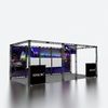 Eye Catching Trade Show Booth , Custom Modern Exhibition Stand Design
