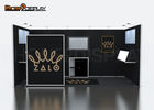 20×10 Ft Modular Trade Show Booth , Custom Exhibition Stand Design For Advertising