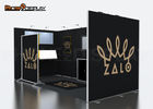 20×10 Ft Modular Trade Show Booth , Custom Exhibition Stand Design For Advertising