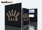 20×10 Ft Modular Trade Show Booth , Custom Exhibition Stand Design For Advertising