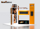 Fashion Custom Trade Show Booth Aluminum Extrusion Lockable Standard