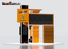 Fashion Custom Trade Show Booth Aluminum Extrusion Lockable Standard