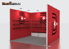 10ft Trade Show Exhibit Booths Advertising Promotion Vector Frame 3x3 Exhibition Booth