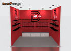 10ft Trade Show Exhibit Booths Advertising Promotion Vector Frame 3x3 Exhibition Booth