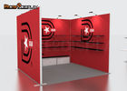 10ft Trade Show Exhibit Booths Advertising Promotion Vector Frame 3x3 Exhibition Booth
