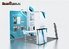 Trade Fair Tension Fabric Booth Shape Custom Aluminum Trade Show Booths 10x10