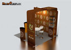 Lightweight Event Booth Design , Portable Trade Show Booth For Exhibition