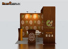 Lightweight Event Booth Design , Portable Trade Show Booth For Exhibition