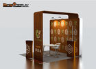 Lightweight Event Booth Design , Portable Trade Show Booth For Exhibition