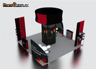 Reusable Tension Fabric Booth Fire Resistant Trade Show Portable Booth Display