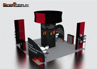 Reusable Tension Fabric Booth Fire Resistant Trade Show Portable Booth Display