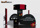 Reusable Tension Fabric Booth Fire Resistant Trade Show Portable Booth Display