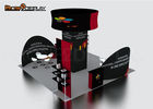 Reusable Tension Fabric Booth Fire Resistant Trade Show Portable Booth Display