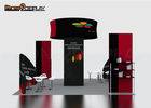 Reusable Tension Fabric Booth Fire Resistant Trade Show Portable Booth Display