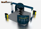 Tension Fabric Exhibition Booth Stand , 20x20FT Trade Show Display Stands