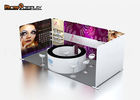3x6m Dye Sublimation Tension Fabric Booth Lightweight Aluminum Trade Show Booth