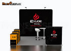 Standard Tension Fabric Booth 3x3 Advertising Display For Cosmetic Exhibition