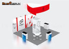 6X6 Custom Trade Show Booth Equipment Aluminum Display Stand Design For Expo