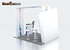 Portable Tension Fabric Booth Trade Show Standard Exhibition Booth 10ft 3x3 Display