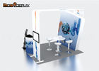 Portable Tension Fabric Booth Trade Show Standard Exhibition Booth 10ft 3x3 Display