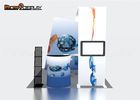 Portable Tension Fabric Booth Trade Show Standard Exhibition Booth 10ft 3x3 Display