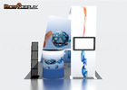 Portable Tension Fabric Booth Trade Show Standard Exhibition Booth 10ft 3x3 Display