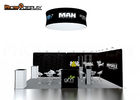 Lightweight Custom Trade Show Booth / Tension Fabric Collapsible Booth Design