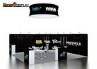 Lightweight Custom Trade Show Booth / Tension Fabric Collapsible Booth Design