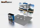 Portable 10ft Custom Trade Show Booth Exhibition Advertising Tension Fabric Booth
