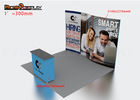 Reusable Standard 3x3 Exhibition Booth Display Stands Color Customized