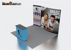 Reusable Standard 3x3 Exhibition Booth Display Stands Color Customized