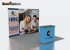 Reusable Standard 3x3 Exhibition Booth Display Stands Color Customized