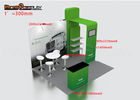 Color Custom Trade Show Booth Stand , 3x3 Exhibition Booth Display System