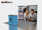 Reusable Standard 3x3 Exhibition Booth Display Stands Color Customized