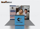 Reusable Standard 3x3 Exhibition Booth Display Stands Color Customized