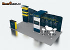 3x6m Portable Display Trade Show Booth Tension Fabric Size Customized