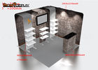 Custom Design Portable Trade Show Booth Displays 3x3M For Advertising