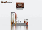 10x20 Custom Trade Show Booth Tension Fabric Portable Exhibition Equipment