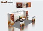 10x20 Custom Trade Show Booth Tension Fabric Portable Exhibition Equipment