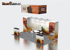 10x20 Custom Trade Show Booth Tension Fabric Portable Exhibition Equipment