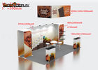 10x20 Custom Trade Show Booth Tension Fabric Portable Exhibition Equipment