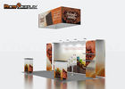 10x20 Custom Trade Show Booth Tension Fabric Portable Exhibition Equipment