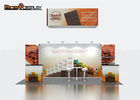 10x20 Custom Trade Show Booth Tension Fabric Portable Exhibition Equipment