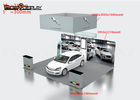 Easy Fair Stand 20x20 Trade Show Booth , Aluminum Profile Exhibition Booth Set Up