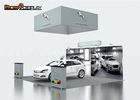 Easy Fair Stand 20x20 Trade Show Booth , Aluminum Profile Exhibition Booth Set Up