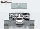 Easy Fair Stand 20x20 Trade Show Booth , Aluminum Profile Exhibition Booth Set Up