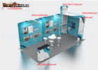 Portable Aluminum Custom Trade Show Booth Standard Exhibition Design Booth