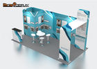 Portable Aluminum Custom Trade Show Booth Standard Exhibition Design Booth