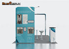 Portable Aluminum Custom Trade Show Booth Standard Exhibition Design Booth