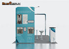 Portable Aluminum Custom Trade Show Booth Standard Exhibition Design Booth